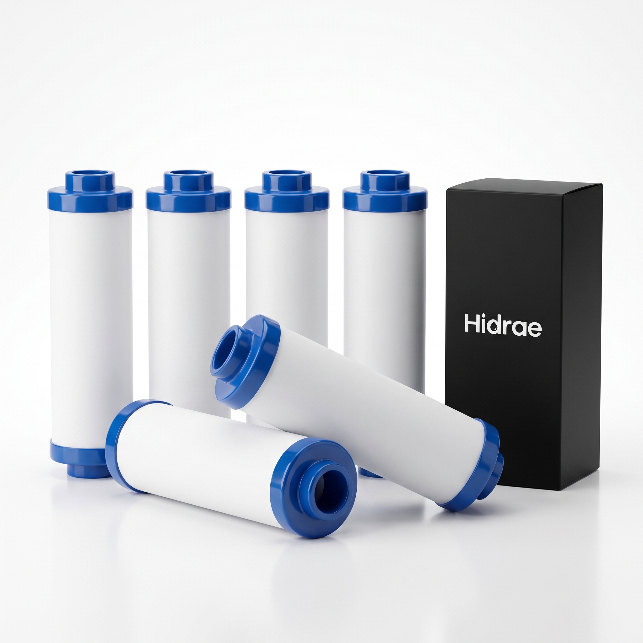 Pack de 6 filtros de recambio Hidrae